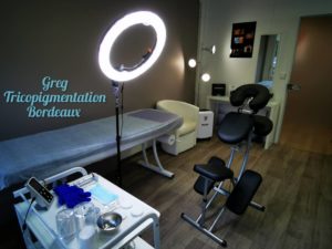 Tricopigmentation Bordeaux