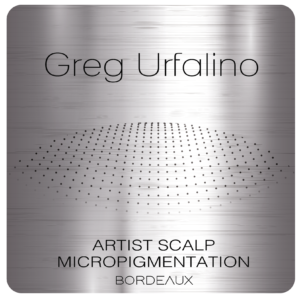 Greg Urfalino artist smp bordeaux #tricopigmentation #tricopigmentationbordeaux #smpbordeaux